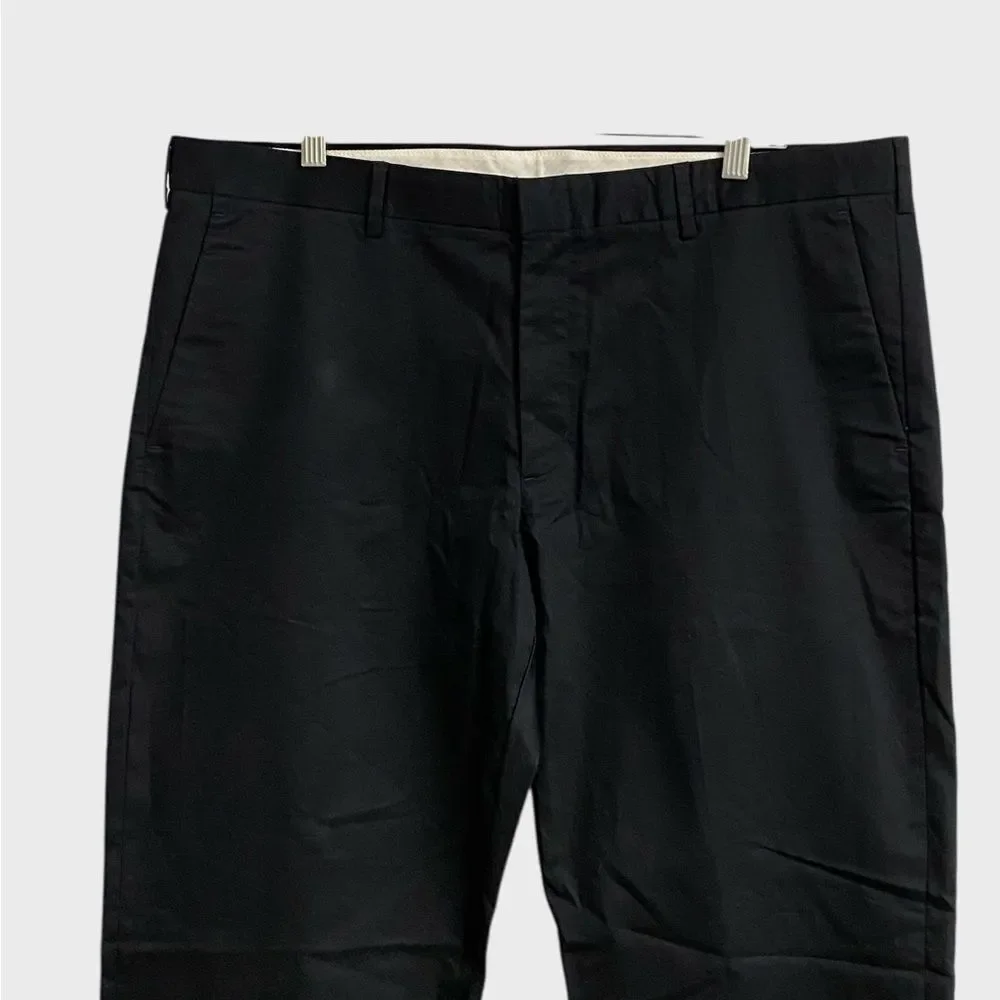 NWT J. Crew Ludlow Men's Slim-fit Pants Size 38x32 3XDRY Dark Navy Chinos Preppy